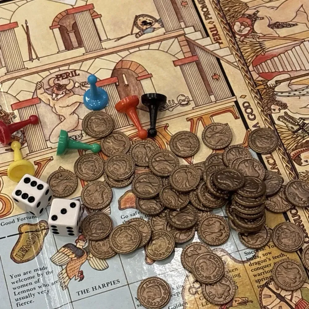 By Jove: A Game of Classical Adventure By Aristoplay 100% Complete Made in USA